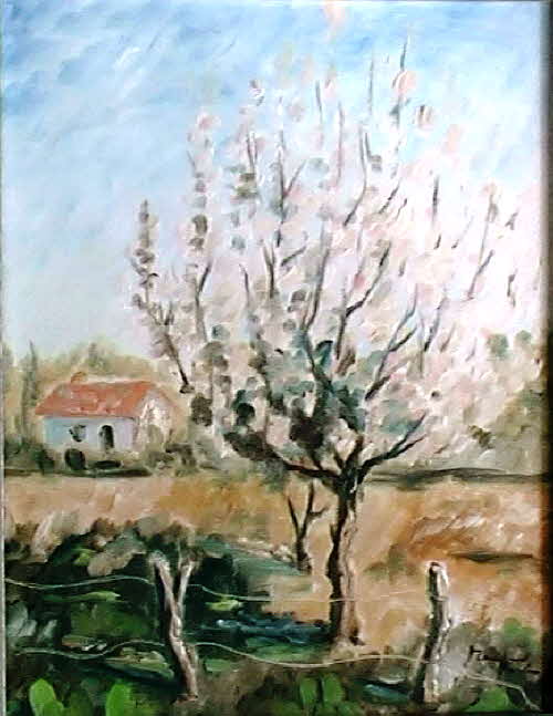 Garten in Miaumende France