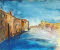 Venedig Canal Grande, 50x60 cm, Mischtechnik